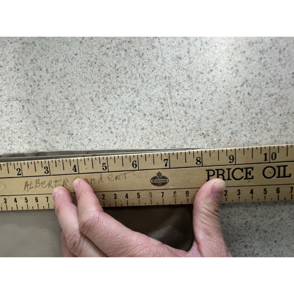 Banana Republic Chinos Mens 35x29.5 Slim Fit Straight Flat Front Khaki Pants - Picture 10 of 10